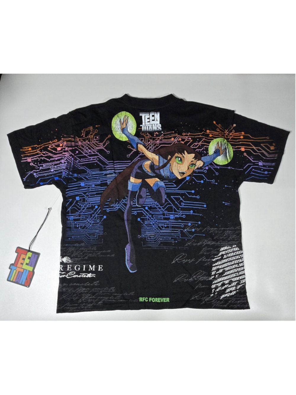 Civil Regime x Teen Titans Starfire Oversized Tee - Small